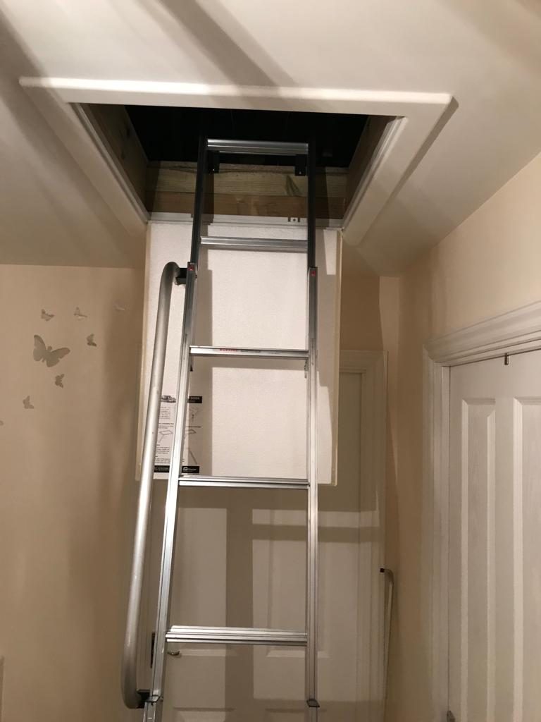 Aluminium Loft Ladder in Bidford