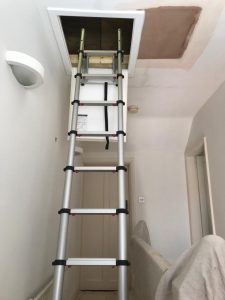 Barford Telescopic Loft Ladder