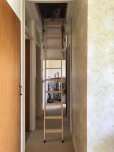 Wooden Loft Ladder in Shipston-on-Stour