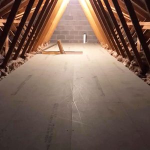 Loft Boarding Installation